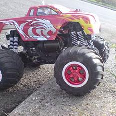 Off-Roader Clash mini monsters