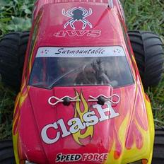 Off-Roader Clash mini monsters