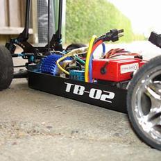 Bil TB-02 Porsche Carrera GT Solgt