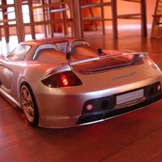 Bil TB-02 Porsche Carrera GT Solgt