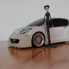 Bil Peugeot 206 Wide Body