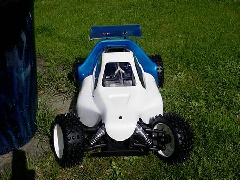 Buggy FG Leopard Race (Solgt)  billede 1