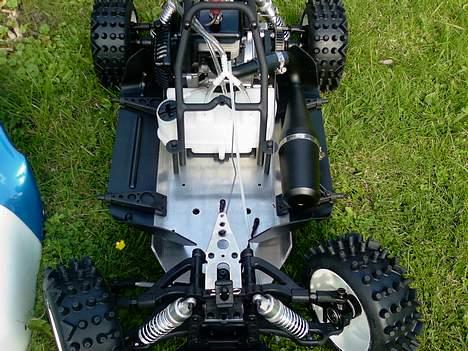 Buggy FG Leopard Race (Solgt)  billede 7