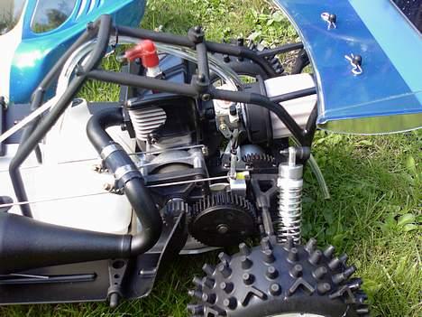 Buggy FG Leopard Race (Solgt)  billede 8