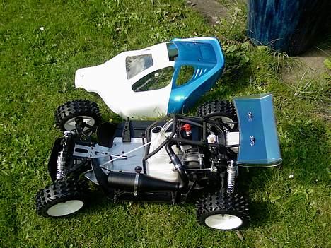 Buggy FG Leopard Race (Solgt)  billede 9
