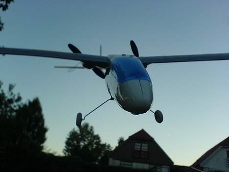 Fly F-306 Falcon SOLGT  billede 1