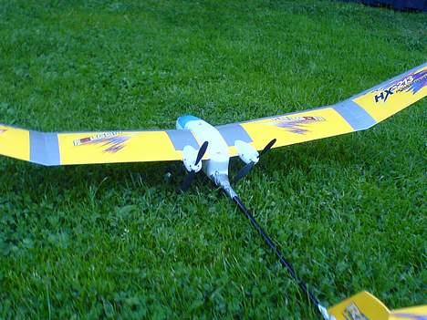 Fly F-306 Falcon SOLGT  billede 2