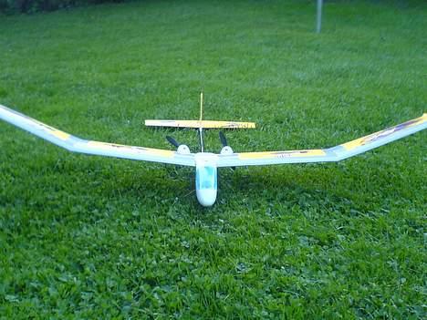 Fly F-306 Falcon SOLGT  billede 3