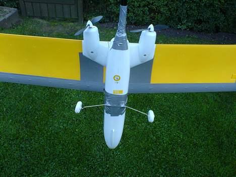 Fly F-306 Falcon SOLGT  billede 5