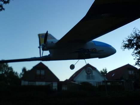 Fly F-306 Falcon SOLGT  billede 6