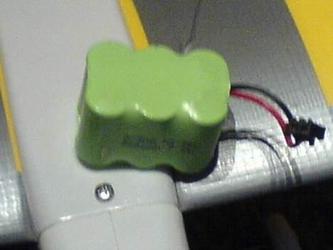 Fly F-306 Falcon SOLGT  billede 9