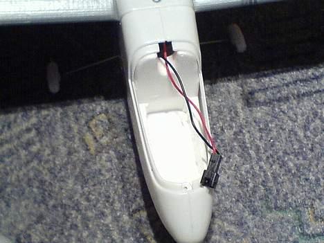 Fly F-306 Falcon SOLGT  billede 10