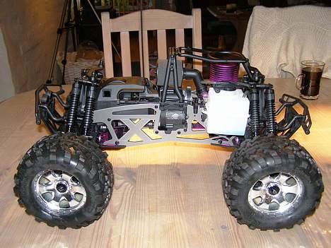 Bil HPI SAVAGE X / SOLGT billede 2