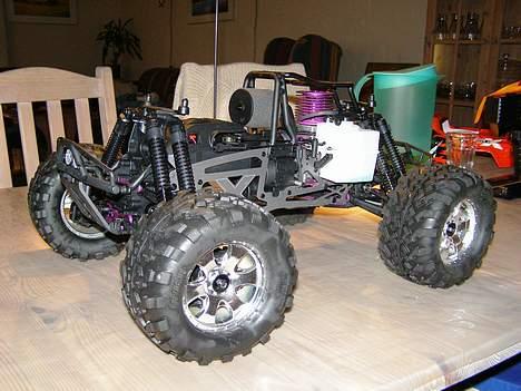 Bil HPI SAVAGE X / SOLGT billede 5