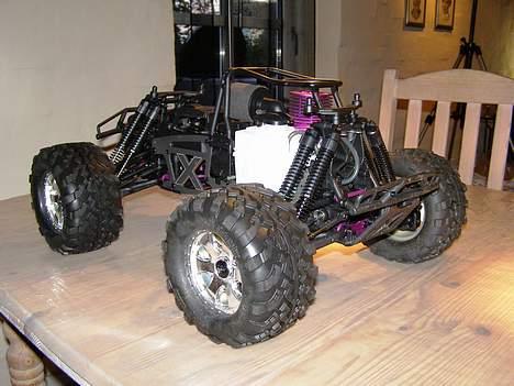 Bil HPI SAVAGE X / SOLGT billede 6