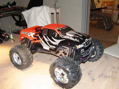 Bil HPI SAVAGE X / SOLGT billede 9