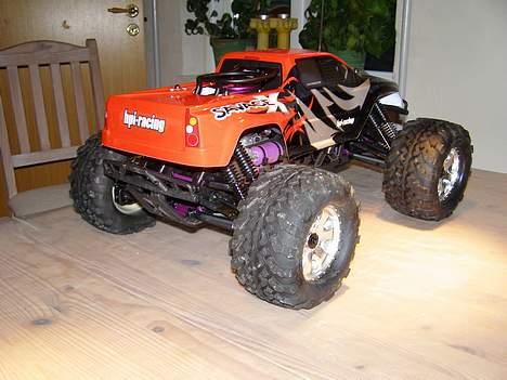 Bil HPI SAVAGE X / SOLGT billede 11