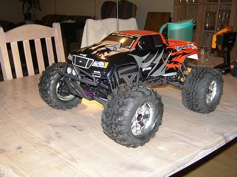 Bil HPI SAVAGE X / SOLGT billede 12