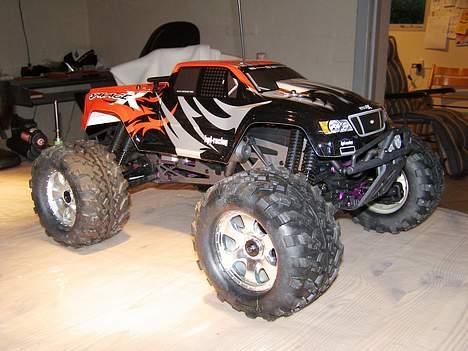 Bil HPI SAVAGE X / SOLGT billede 13