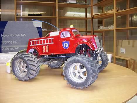 Truck Traxxas T-Maxx 2.5 billede 1