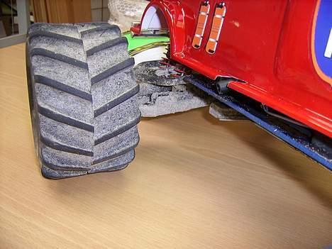 Truck Traxxas T-Maxx 2.5 billede 3