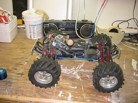 Truck Traxxas T-Maxx 2.5 billede 8