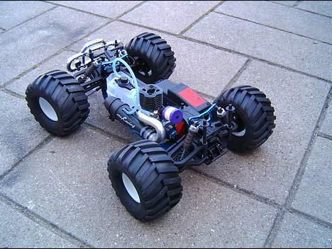 Off-Roader Cen Magnum NX (solgt) billede 16