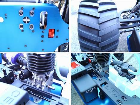 Off-Roader Cen Magnum NX (solgt) billede 19