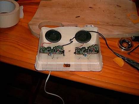 Bil Humvee - Her er så bagagerummet ud af bilen, så man kan se det. billede 5