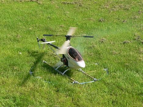 Helikopter Raptor 50 V2 billede 1