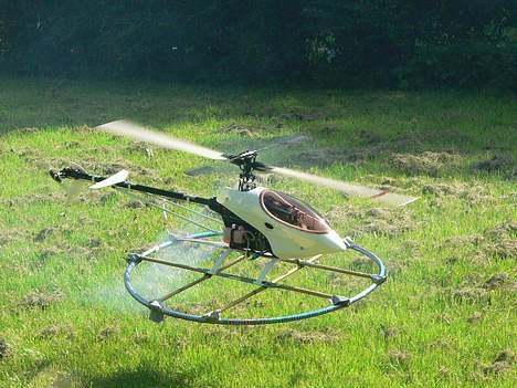 Helikopter Raptor 50 V2 billede 2
