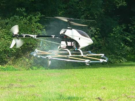 Helikopter Raptor 50 V2 billede 6