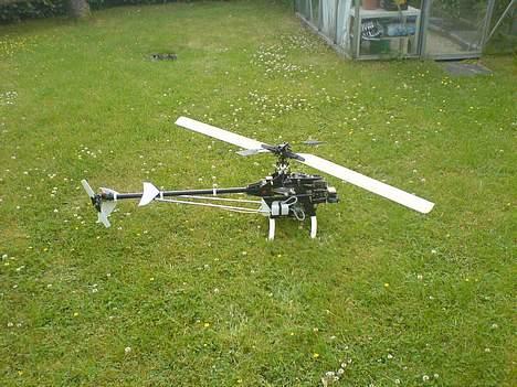 Helikopter Raptor 50 V2 billede 8