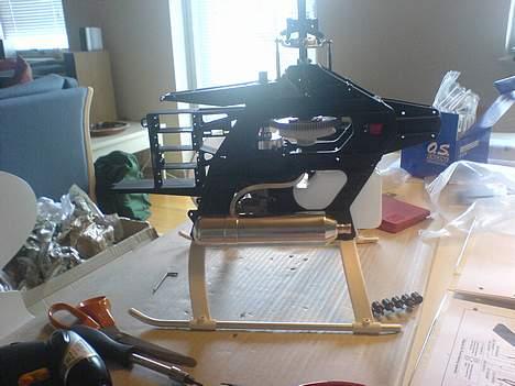 Helikopter Raptor 50 V2 billede 9