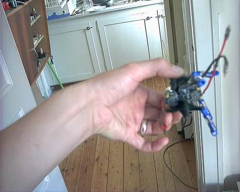 Truck IWR04 twinforce - der er det muligt at skimte 2 stks pro motorer i bagtøjet  billede 11