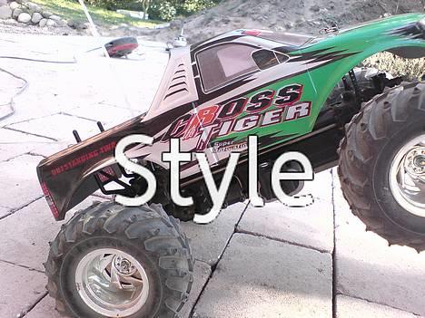 Off-Roader Cross Tiger (SOLGT) billede 17