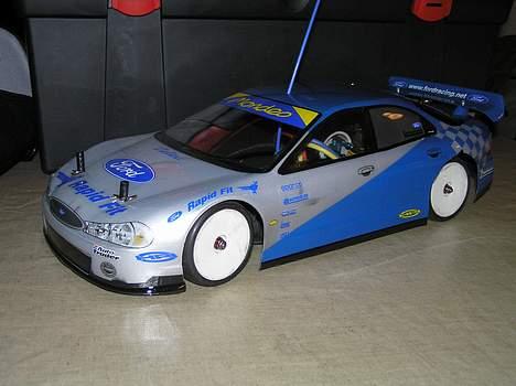 Bil Tamiya 415ms - Ny Mondeo karosse  13/9-06 billede 13