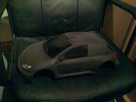 Bil Peugeot QD - ny malet billede 8