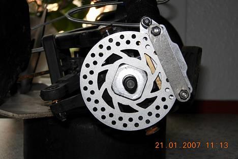 Buggy FG Leopard Race (Solgt)  - Harm skivebremse billede 12