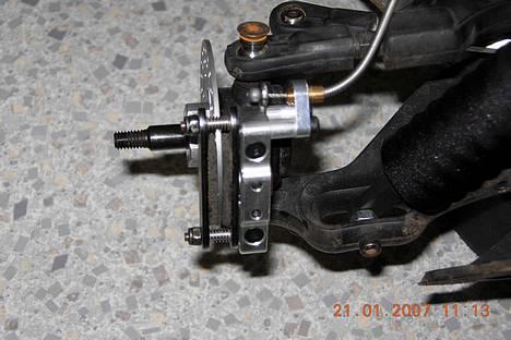 Buggy FG Leopard Race (Solgt)  - Harm skivebremse billede 13