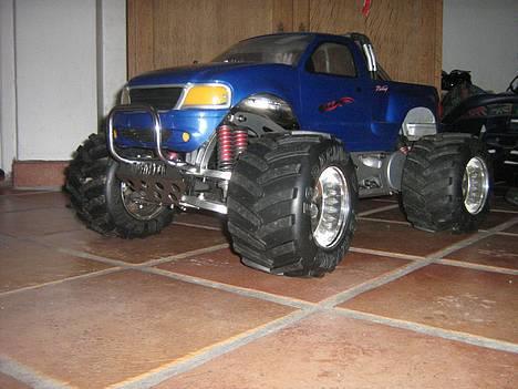 Off-Roader SOLGT FG Monster Truck - Kom bare an billede 1