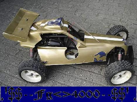 Off-Roader FG marder 26 cc billede 1