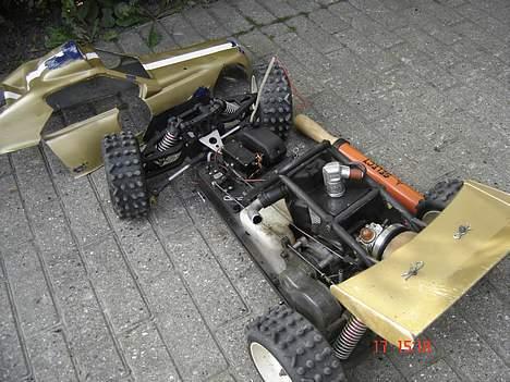 Off-Roader FG marder 26 cc billede 5