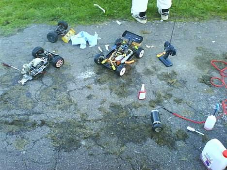 Buggy AX5 - mig og en ven det er ude og køre  billede 10