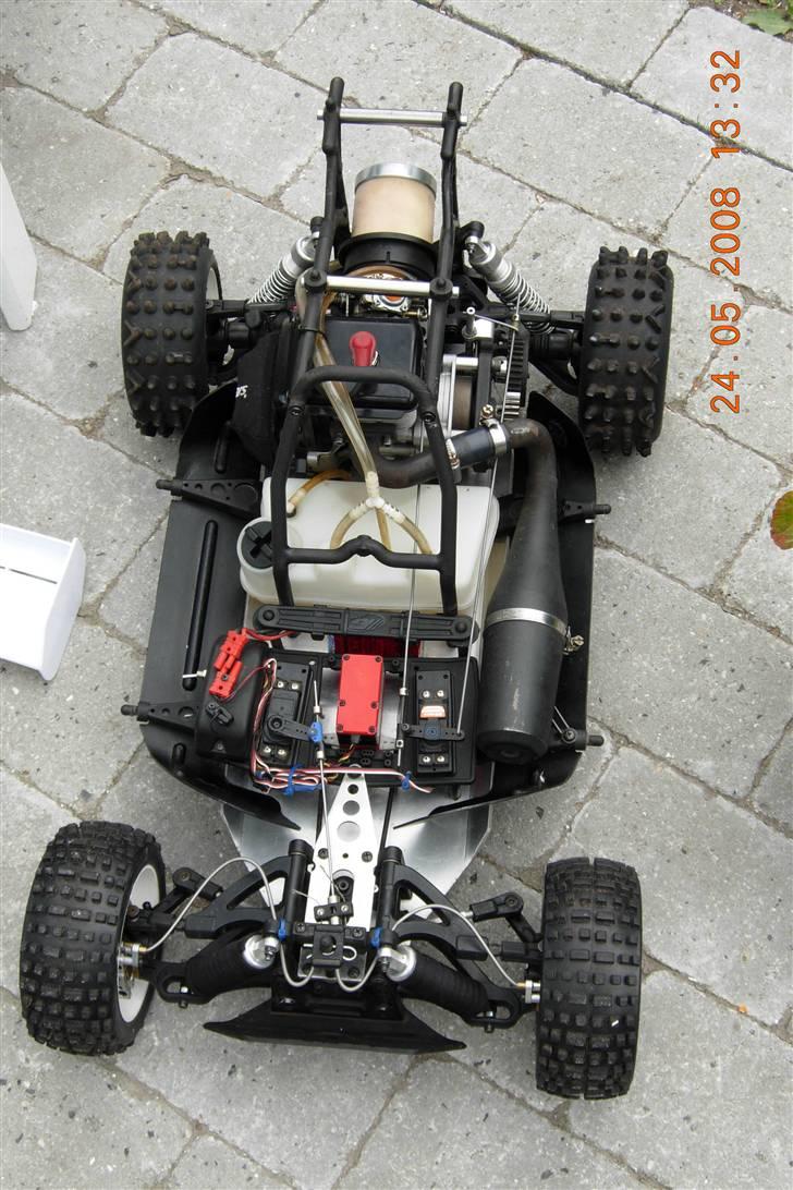 Buggy FG Leopard Race (Solgt)  billede 15