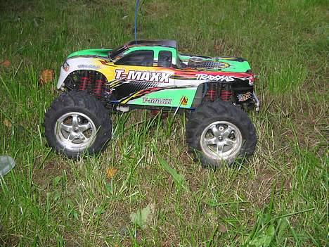 Bil traxxas t-maxx billede 3