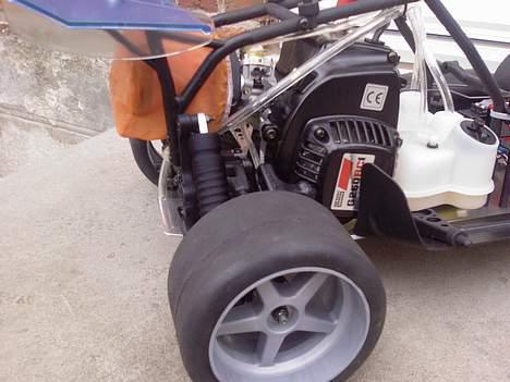 Buggy FG Leopard Race (Solgt)  - 80mm On-road bagdæk ;o) billede 16