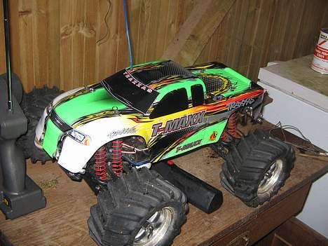 Bil traxxas t-maxx billede 4