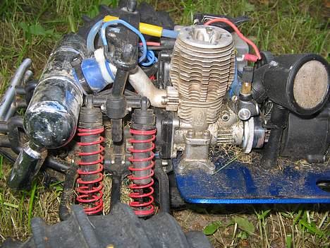 Bil traxxas t-maxx billede 6