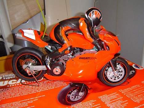 Motorcykel Ducati 999R billede 4